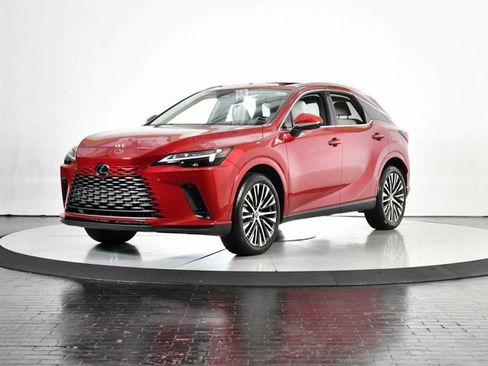 Certified 2023 Lexus RX 350 Premium Plus w/ Cold Area Package image 1