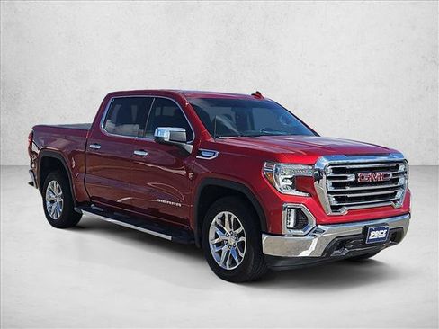 Used 2021 GMC Sierra 1500 SLT RWD image 3