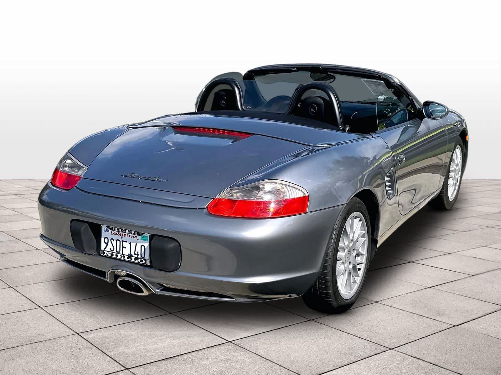 Used 2003 Porsche Boxster RWD image 8