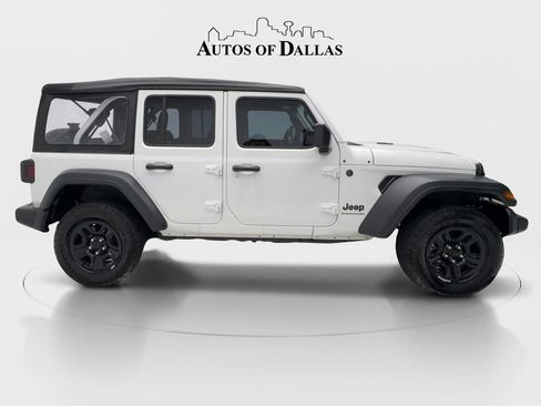 Used 2025 Jeep Wrangler Unlimited Sport AWD/4WD image 6