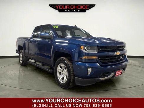 Used 2018 Chevrolet Silverado 1500 LT w/ All Star Edition image 7
