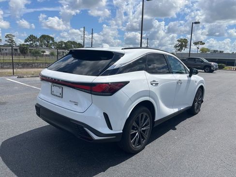 Used 2023 Lexus RX 350 F Sport w/ Accessory Package (Z1) AWD/4WD image 7