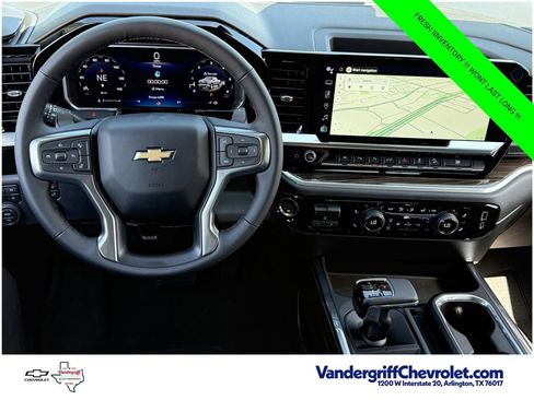 New 2026 Chevrolet Silverado 1500 LT w/ Texas Edition Plus AWD/4WD image 11