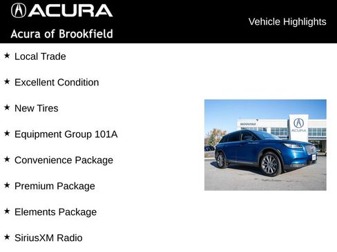 Used 2020 Lincoln Corsair AWD w/ Premium Package image 4