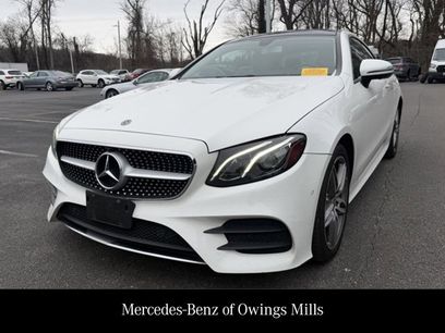 Certified 2019 Mercedes-Benz E 450 4MATIC Coupe