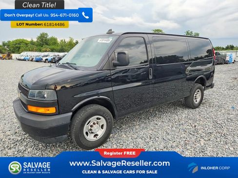 Used 2023 Chevrolet Express 2500 w/ Driver Convenience Package RWD image 1