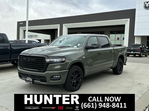 New 2026 RAM 1500 Laramie AWD/4WD image 2
