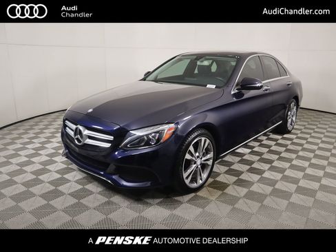 Used 2017 Mercedes-Benz C 300 Sedan image 1