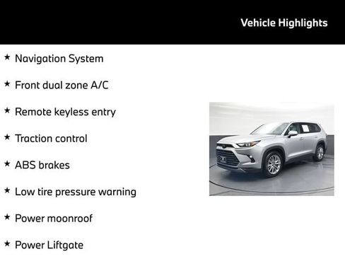 Used 2024 Toyota Grand Highlander AWD image 5