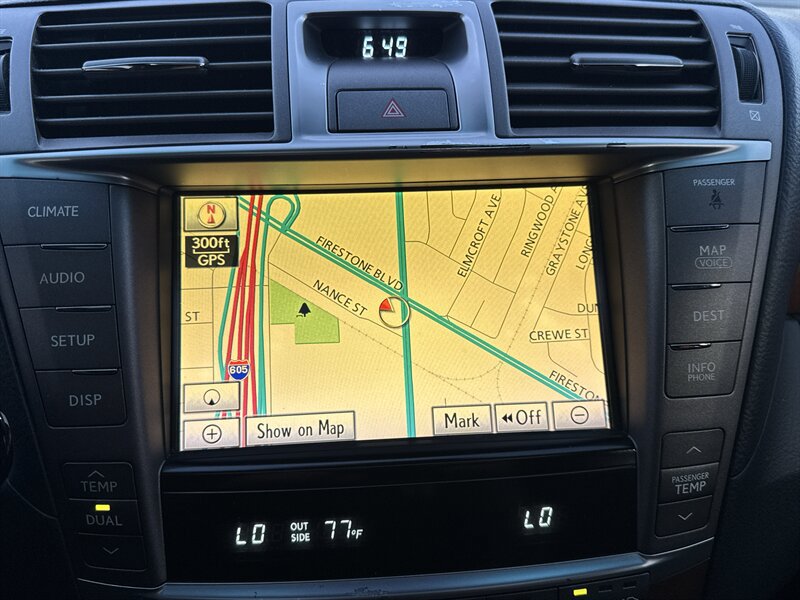 Used 2012 Lexus LS 460 w/ Sport Pkg RWD image 48