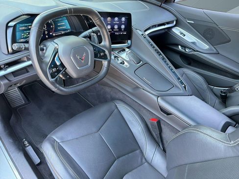 Certified 2023 Chevrolet Corvette Stingray Coupe w/ Z51 Performance Package RWD image 4