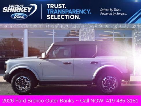 New 2026 Ford Bronco Outer Banks AWD/4WD image 2