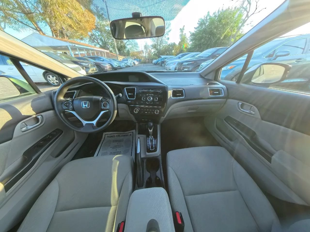 Used 2013 Honda Civic LX image 22