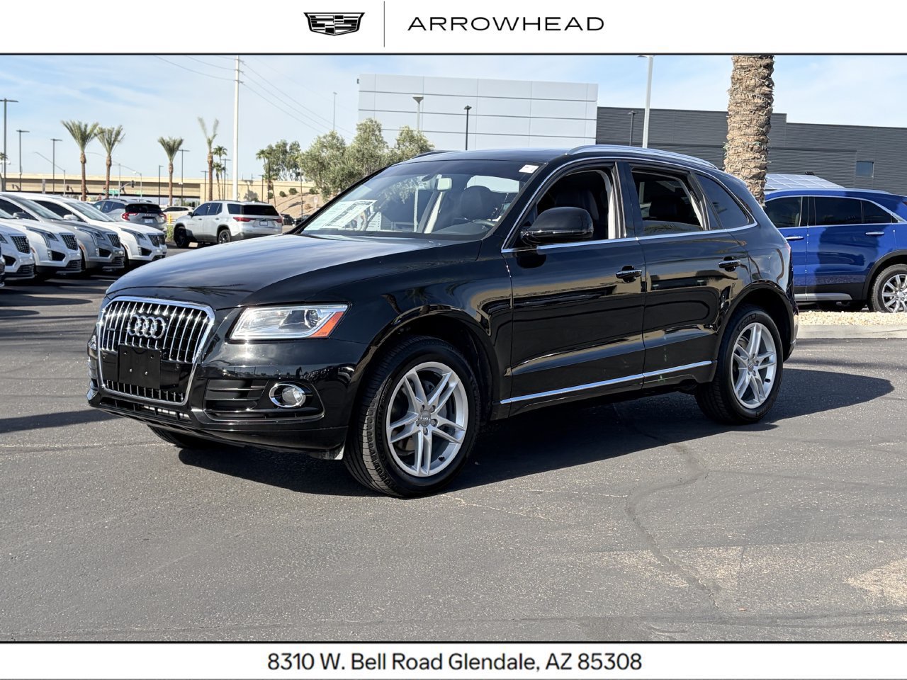 Used 2017 Audi Q5 2.0T Premium AWD/4WD image 1