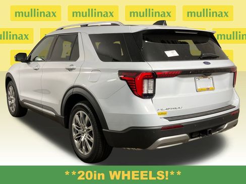 New 2026 Ford Explorer Platinum image 10