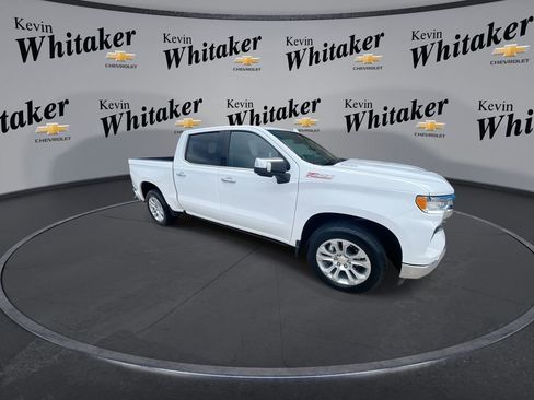 Used 2025 Chevrolet Silverado 1500 LTZ AWD/4WD image 2