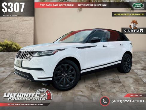 Used 2018 Land Rover Range Rover Velar S AWD/4WD image 72