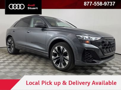 Certified 2025 Audi Q8 Premium Plus w/ Premium Plus Package