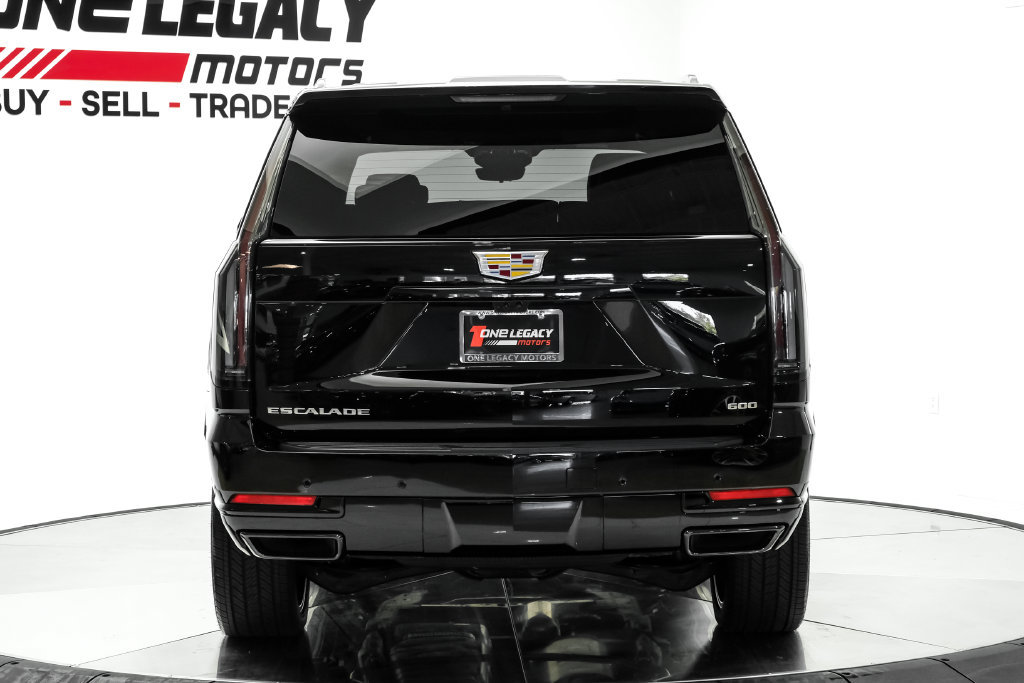 Used 2026 Cadillac Escalade Sport w/ Touring Package AWD/4WD image 11