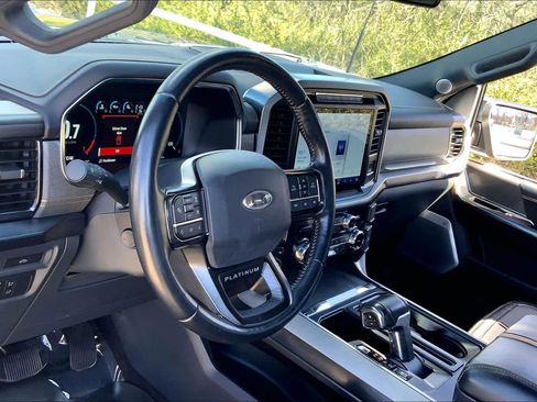 Used 2022 Ford F150 Platinum w/ Equipment Group 701A High image 16