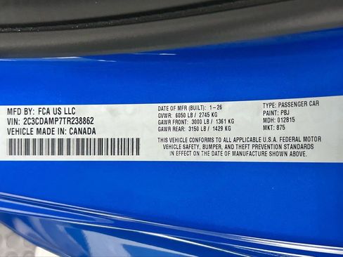 New 2026 Dodge Charger R/T Scat Pack image 23