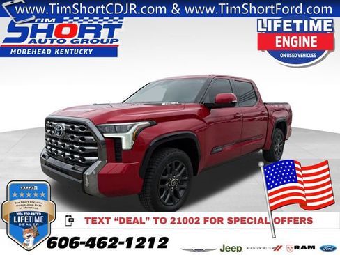 Used 2023 Toyota Tundra Platinum AWD/4WD image 1