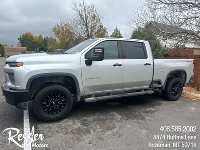 Used 2022 Chevrolet Silverado 2500 Custom w/ Gooseneck/5TH Wheel Package