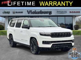 Used 2024 Jeep Grand Wagoneer L Series II w/ Quick Order Packagew 28T AWD/4WD 360° Tour