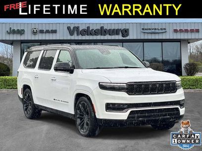Used 2024 Jeep Grand Wagoneer L Series II w/ Quick Order Packagew 28T
