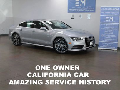 Used 2018 Audi A7 3.0T Premium Plus w/ S Line Sport Package