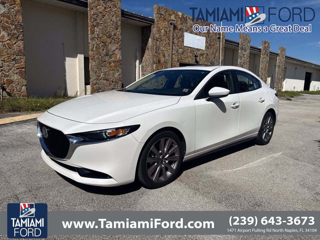 Used 2021 MAZDA MAZDA3 s FWD image 1