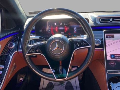 Used 2021 Mercedes-Benz S 580 4MATIC Sedan image 26