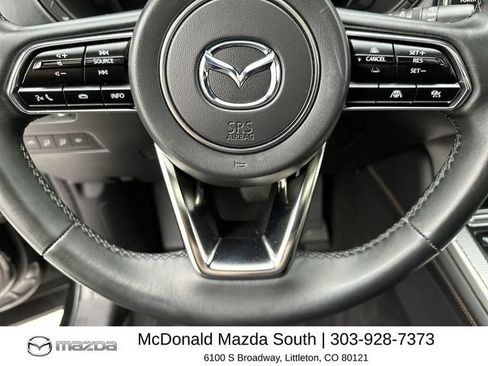 Certified 2025 MAZDA CX-70 Plug-In Hybrid w/ Premium Plus AWD/4WD image 13
