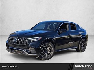 Used 2024 Mercedes-Benz GLC 43 AMG 4MATIC Coupe video 1