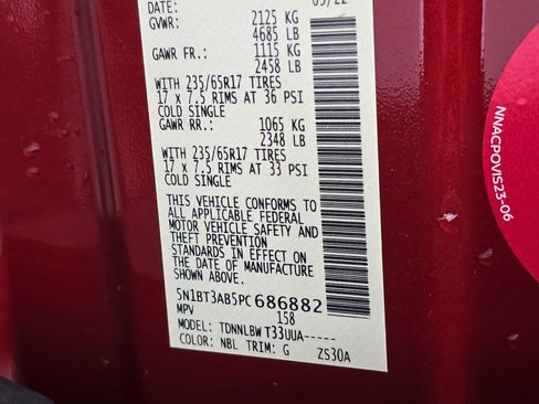 Certified 2023 Nissan Rogue S image 33