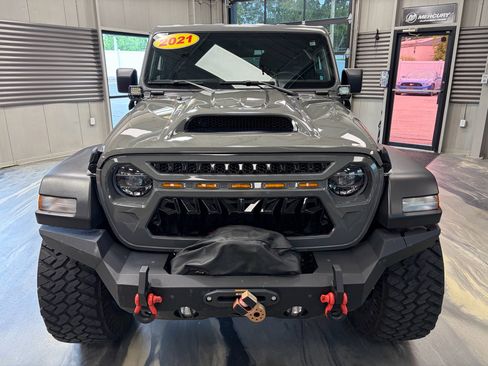 Used 2021 Jeep Wrangler Unlimited Sport AWD/4WD image 36