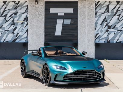 Used 2023 Aston Martin V12 Vantage Roadster