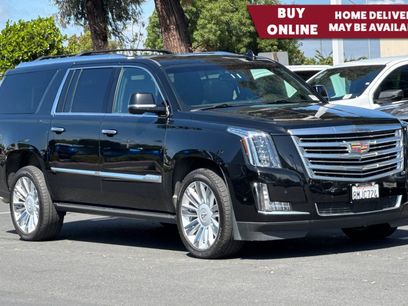 Used 2019 Cadillac Escalade ESV Platinum
