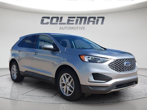 Used 2024 Ford Edge SEL AWD/4WD image 11