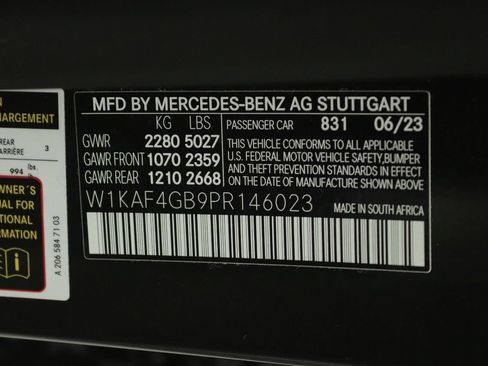 Certified 2023 Mercedes-Benz C 300 Sedan image 16