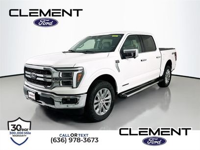New 2025 Ford F150 Lariat w/ Equipment Group 501A Mid