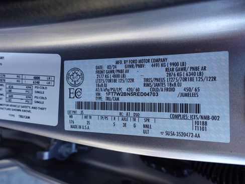 Used 2024 Ford F250 XLT image 17