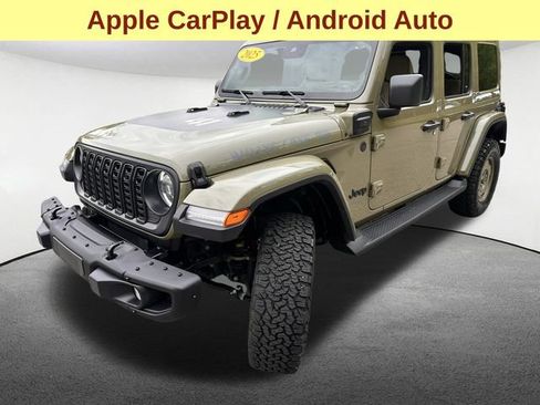 Used 2025 Jeep Wrangler Unlimited Sport S 4xe AWD/4WD image 5