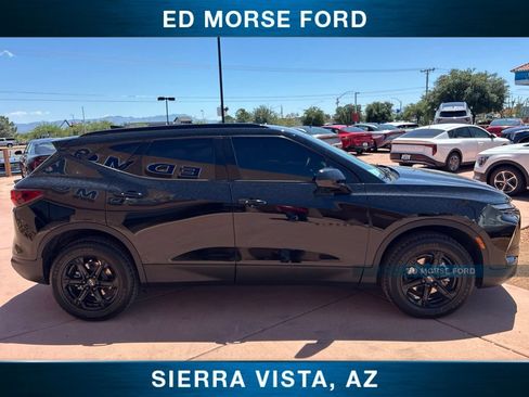 Used 2023 Chevrolet Blazer LT w/ Midnight/Sport Edition FWD image 12