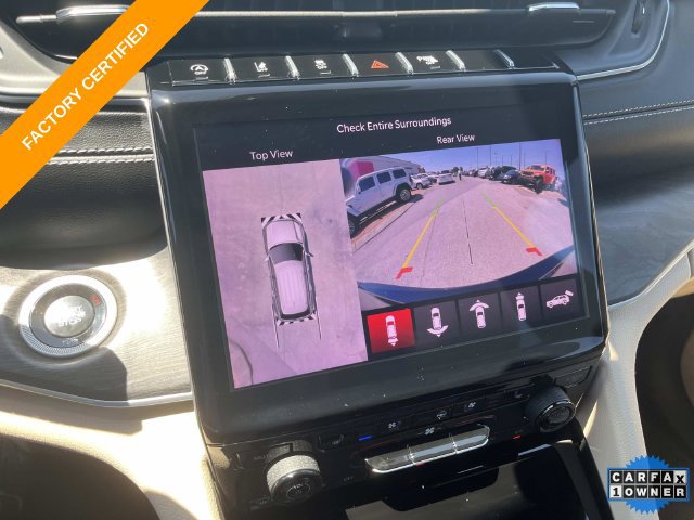Certified 2025 Jeep Grand Cherokee L Limited w/ Luxury Tech Group II AWD/4WD image 33