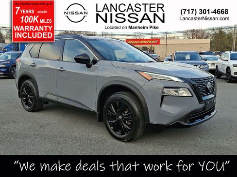 Certified 2023 Nissan Rogue SV w/ SV Premium B Package image 1