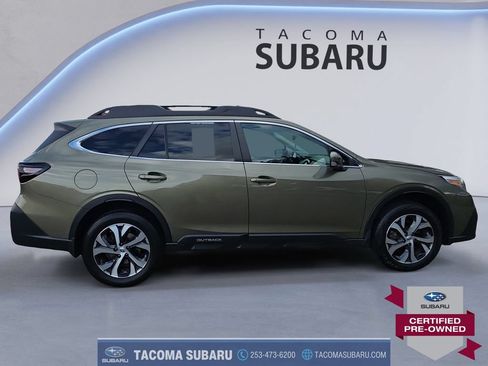 Certified 2022 Subaru Outback Limited w/ Popular Package #2 AWD/4WD image 6