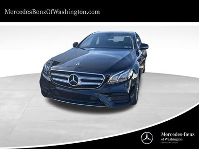 Certified 2020 Mercedes-Benz E 450 4MATIC Sedan