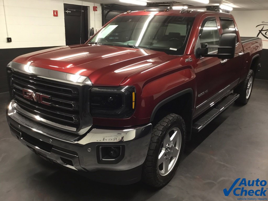 Used 2015 GMC Sierra 2500 SLT w/ Suspension Package, Off-Road AWD/4WD image 6