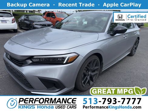 Used 2024 Honda Civic Sport image 1